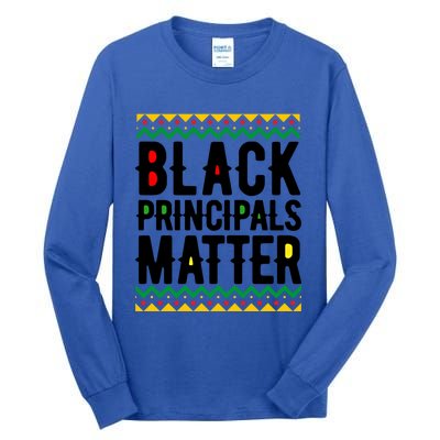 Black History Month Cute Gift My History Is Strong African Cool Gift Tall Long Sleeve T-Shirt