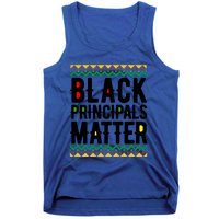 Black History Month Cute Gift My History Is Strong African Cool Gift Tank Top