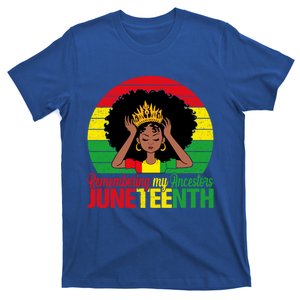 Black History Month African Juneteenth Melanin Blm Great Gift T-Shirt