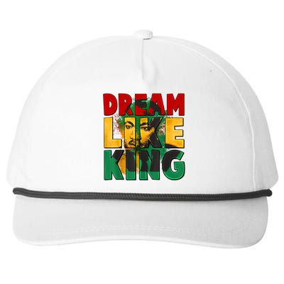 Black History Month Martin Have Dream Luther King Day Snapback Five-Panel Rope Hat