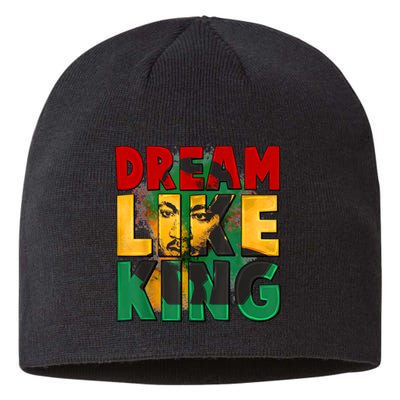 Black History Month Martin Have Dream Luther King Day Sustainable Beanie