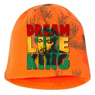 Black History Month Martin Have Dream Luther King Day Kati - Camo Knit Beanie