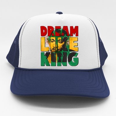 Black History Month Martin Have Dream Luther King Day Trucker Hat