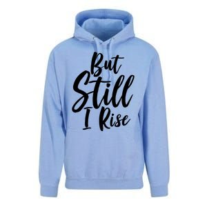 Black History Month But Still I Rise Great Gift Unisex Surf Hoodie