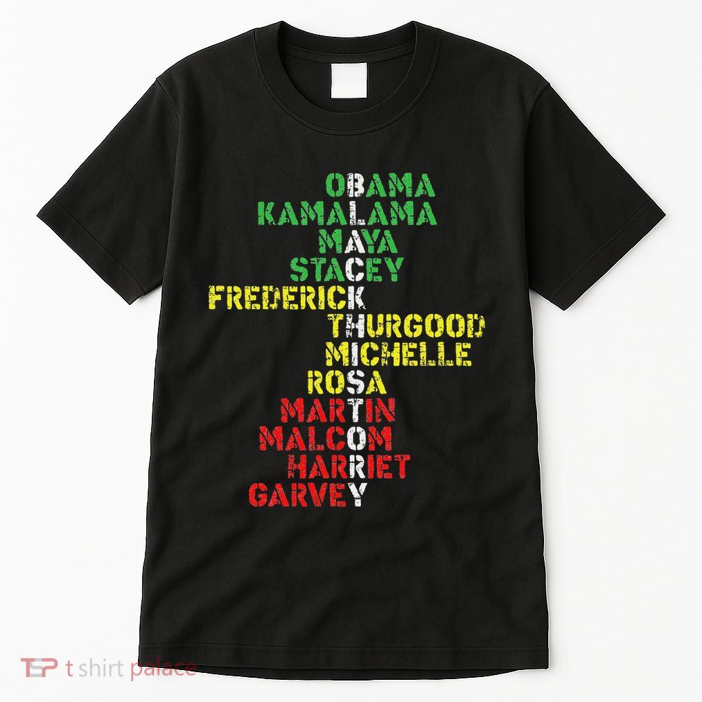Black History Month Leaders Black History Month Tall T-Shirt