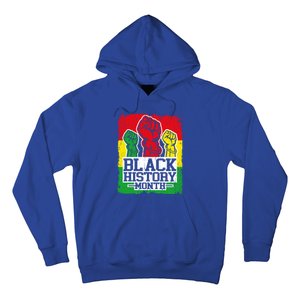 Black History Month Blm Juneteenth Melanin African Freedom Gift Hoodie