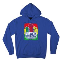 Black History Month Blm Juneteenth Melanin African Freedom Gift Hoodie