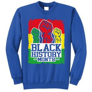 Black History Month Blm Juneteenth Melanin African Freedom Gift Sweatshirt