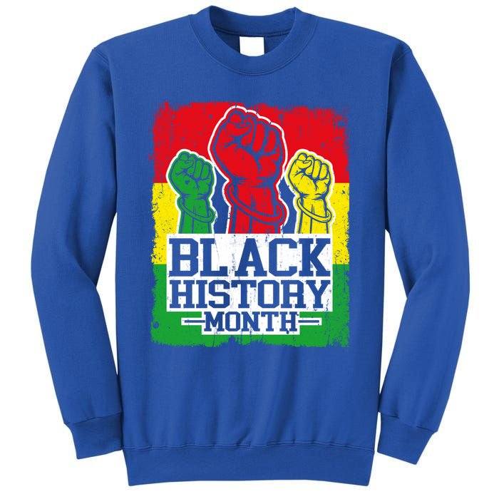 Black History Month Blm Juneteenth Melanin African Freedom Gift Sweatshirt