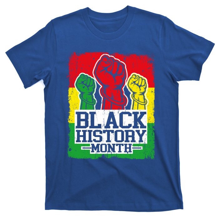 Black History Month Blm Juneteenth Melanin African Freedom Gift T-Shirt