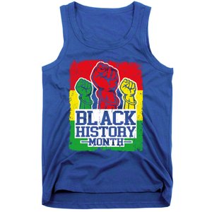 Black History Month Blm Juneteenth Melanin African Freedom Gift Tank Top