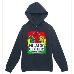 Black History Month Blm Juneteenth Melanin African Freedom Gift Urban Pullover Hoodie