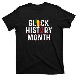 Black History Month Pride African American Gifts T-Shirt