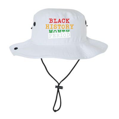 Black History Month Period African Pride Legacy Cool Fit Booney Bucket Hat