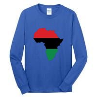 Black History Month Gift Tall Long Sleeve T-Shirt