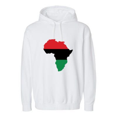 Black History Month Gift Garment-Dyed Fleece Hoodie