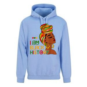 Black History Month Shirts I Am Black History African American Unisex Surf Hoodie