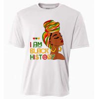 Black History Month Shirts I Am Black History African American Cooling Performance Crew T-Shirt