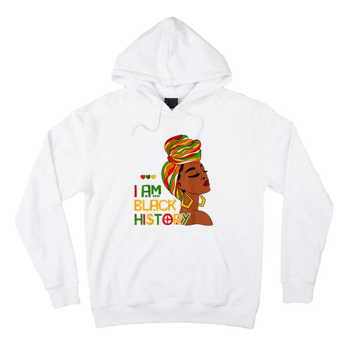 Black History Month Shirts I Am Black History African American Hoodie