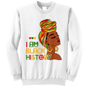 Black History Month Shirts I Am Black History African American Sweatshirt