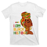 Black History Month Shirts I Am Black History African American T-Shirt