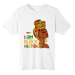 Black History Month Shirts I Am Black History African American Tall Fusion ChromaSoft Performance T-Shirt