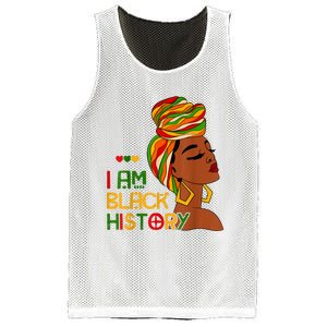 Black History Month Shirts I Am Black History African American Mesh Reversible Basketball Jersey Tank