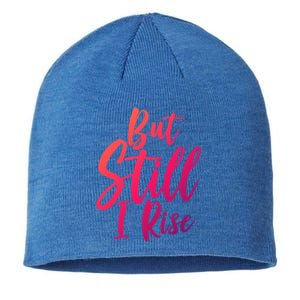 Black History Month But Still I Rise Great Gift Sustainable Beanie