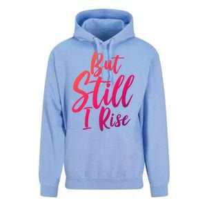 Black History Month But Still I Rise Great Gift Unisex Surf Hoodie