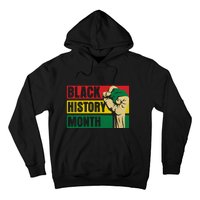 Black History Month Gift African Pride Melanin Freedom Hoodie