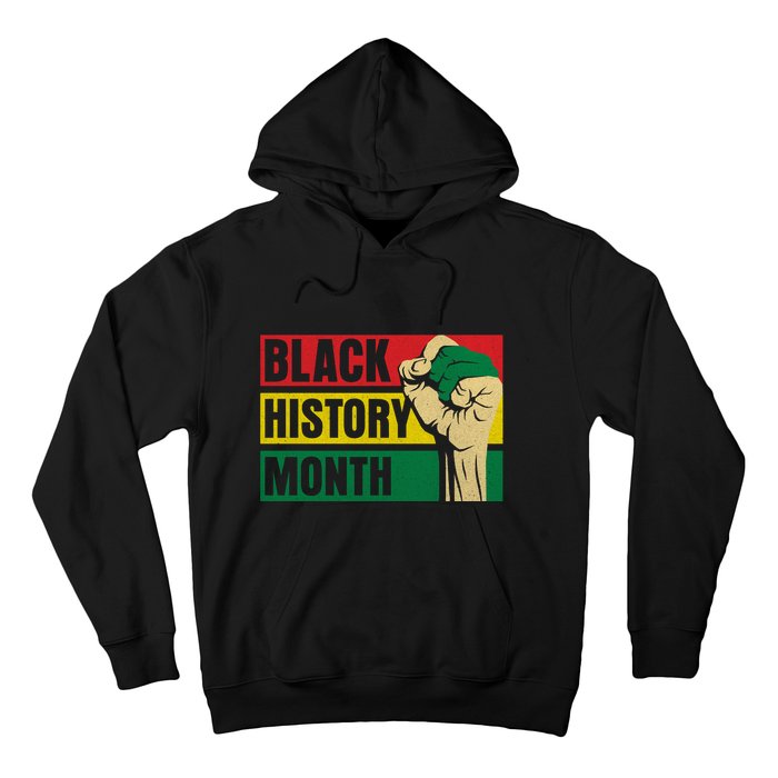 Black History Month Gift African Pride Melanin Freedom Hoodie