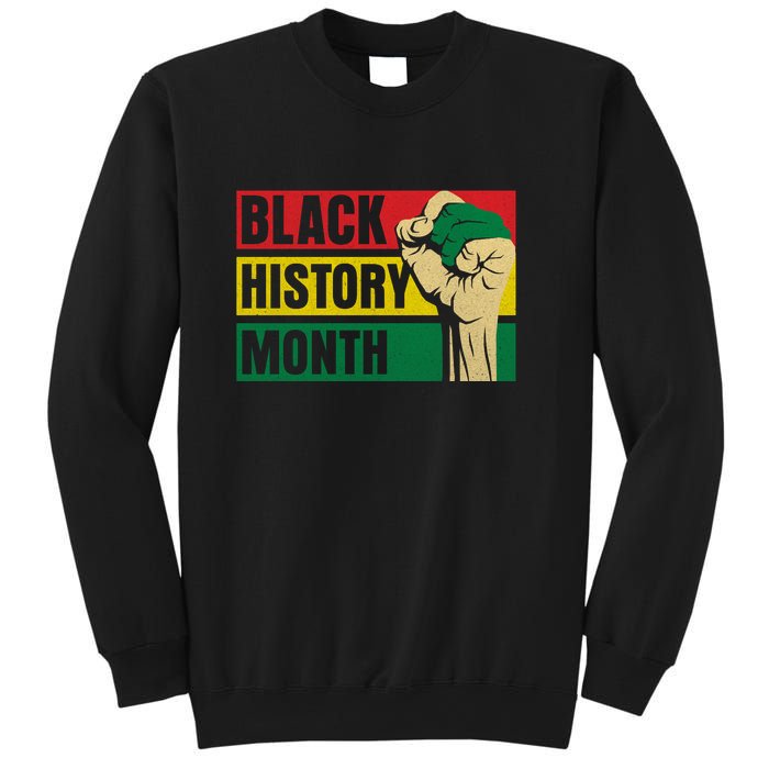 Black History Month Gift African Pride Melanin Freedom Sweatshirt