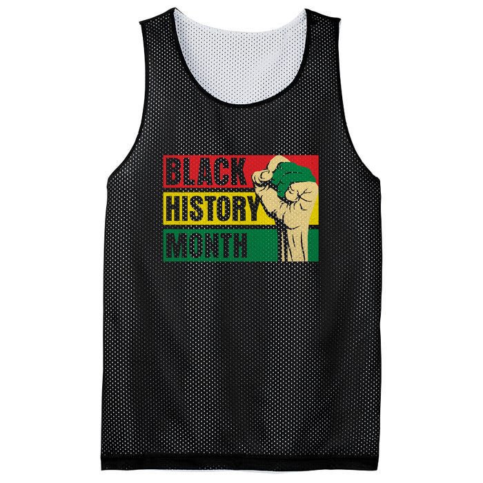 Black History Month Gift African Pride Melanin Freedom Mesh Reversible Basketball Jersey Tank