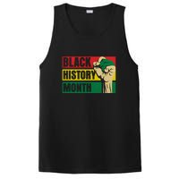 Black History Month Gift African Pride Melanin Freedom PosiCharge Competitor Tank