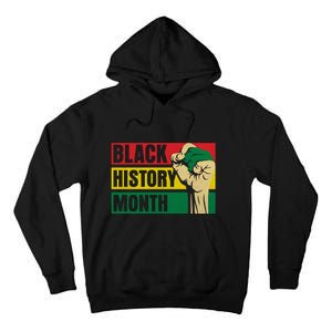 Black History Month Gift African Pride Melanin Freedom Tall Hoodie