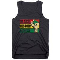 Black History Month Gift African Pride Melanin Freedom Tank Top