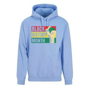 Black History Month Gift African Pride Melanin Freedom Unisex Surf Hoodie