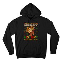 Black History Month Shirts I Am Black History African American Hoodie