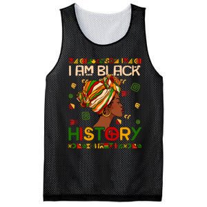 Black History Month Shirts I Am Black History African American Mesh Reversible Basketball Jersey Tank