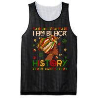 Black History Month Shirts I Am Black History African American Mesh Reversible Basketball Jersey Tank