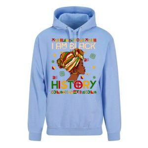 Black History Month Shirts I Am Black History African American Unisex Surf Hoodie