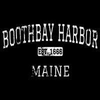Boothbay Harbor Maine Me Vintage Bucket Hat