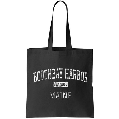 Boothbay Harbor Maine Me Vintage Bag
