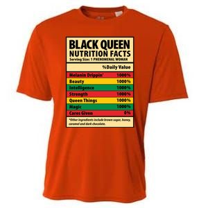 Black History Month Design African American Gift Cooling Performance Crew T-Shirt