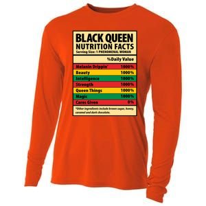 Black History Month Design African American Gift Cooling Performance Long Sleeve Crew