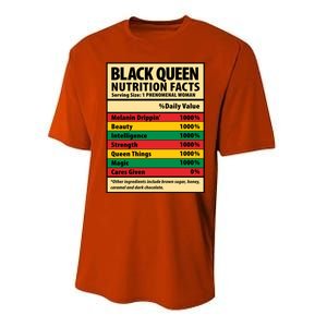 Black History Month Design African American Gift Performance Sprint T-Shirt