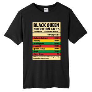 Black History Month Design African American Gift Tall Fusion ChromaSoft Performance T-Shirt