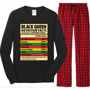 Black History Month Design African American Gift Long Sleeve Pajama Set