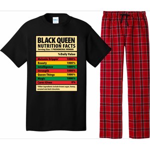 Black History Month Design African American Gift Pajama Set