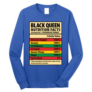 Black History Month Design African American Gift Long Sleeve Shirt